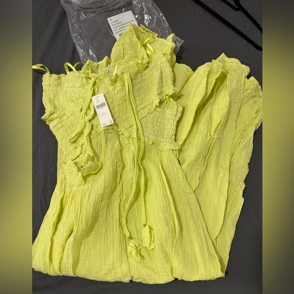 Smoked gauze criss criss dress - Picture 4 of 4